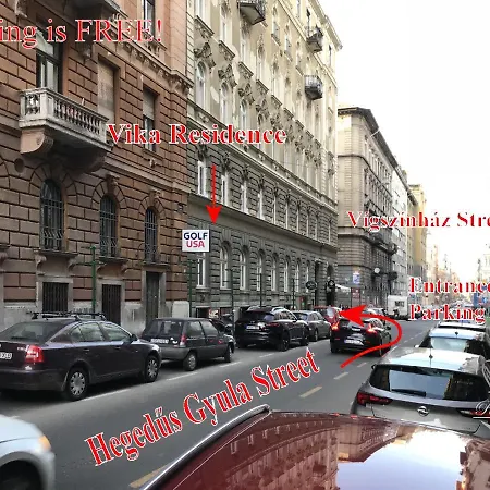 Apartamento Vika Deluxe Central Budapest