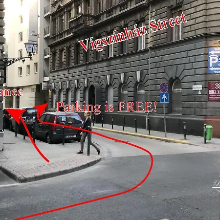 Apartamento Vika Deluxe Central *