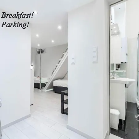 Vika Deluxe Central Apartamento Budapest